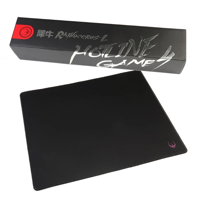 

2021 New Hotline games Mouse Pad Rhinoceros-L Waterproof Sweat-proof Stain EdgeLocked Mat