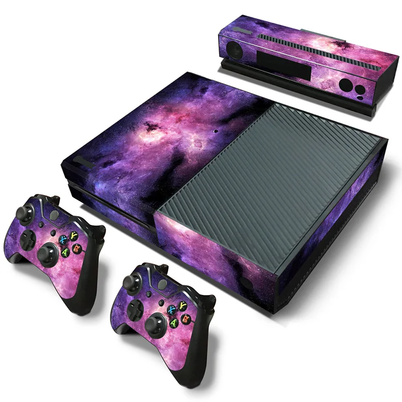 Небесный дизайн для Xbo x одна наклейка на консоль и 2 контроллера X BOX Одна