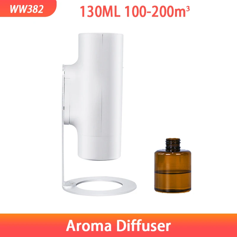 

200³ APP Controlled Bluetooth Pure Essential Oil Diffuser Aroma Diffuser Hotel Diffuser Orbital Fragrance Diffuser