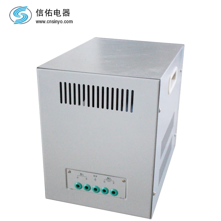 

Single Phase AC Servo Motor Voltage Stabilizer Regulator AC Solid State Voltage Stabilizer
