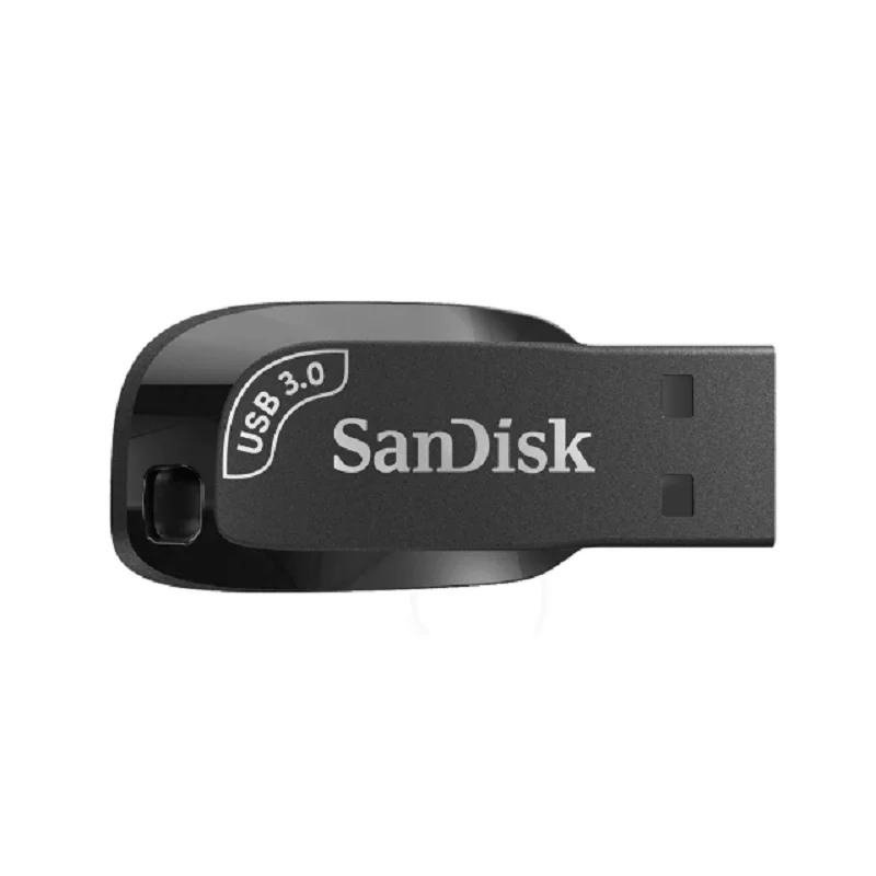 Двойной Флеш накопитель SanDisk USB 3 0 флэш CZ410 32 Гб 64 128 ГБ 256 флеш черный U диск мини