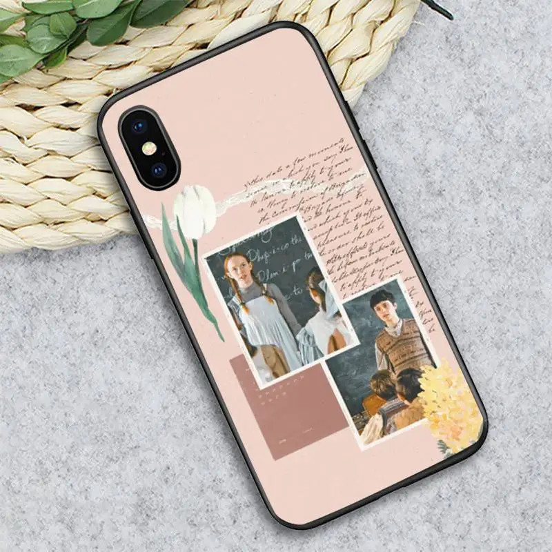 

TV series Anne with an E Phone Case for iPhone 11 12 pro XS MAX 8 7 6 6S Plus X 5S SE 2020 XR Soft silicone funda