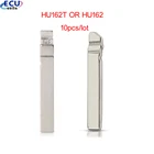 10 шт.лот откидной пульт дистанционного ключа для Volkswagen Golf 7 Sportsvan, для KEYDIYXhorse ключ HU162 HU162T Blade