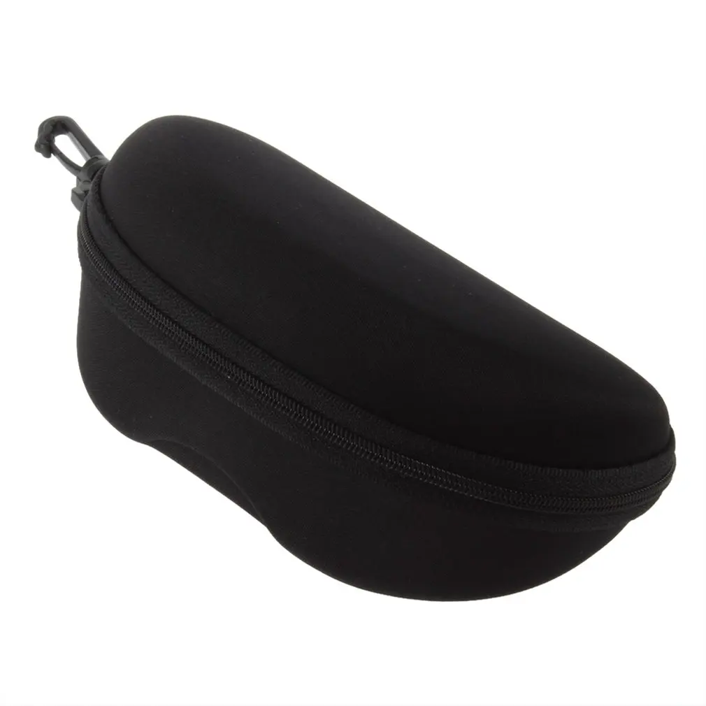 

Portable Glasses Case Super Pressure Resistance Zipper Clam Sunglasses Hard Case Box Eye Glasses Storage Cover Pouch Bag