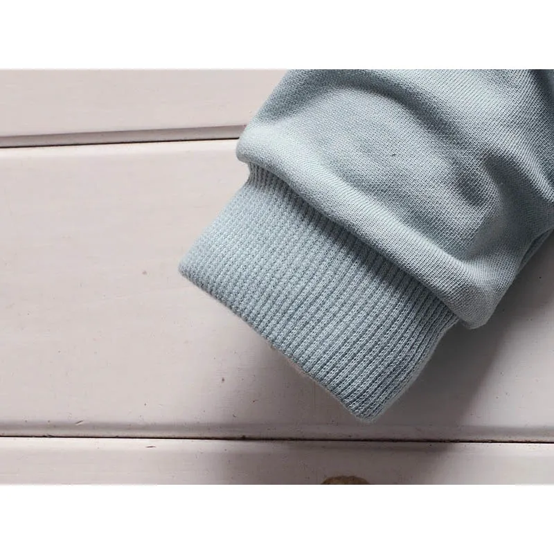 Новый комплект одежды для мальчиков на весну и осень Детские хлопковые