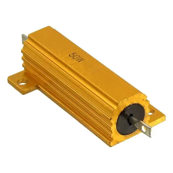 Резистор мощный RX24 50W 5% 33R | Электронные компоненты и принадлежности