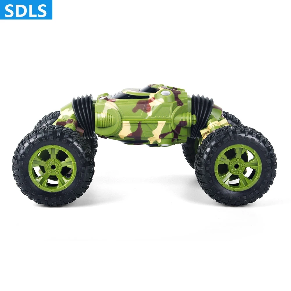 2 4 GHZ RC автомобиль 4WD двухсторонний пульт дистанционного управления
