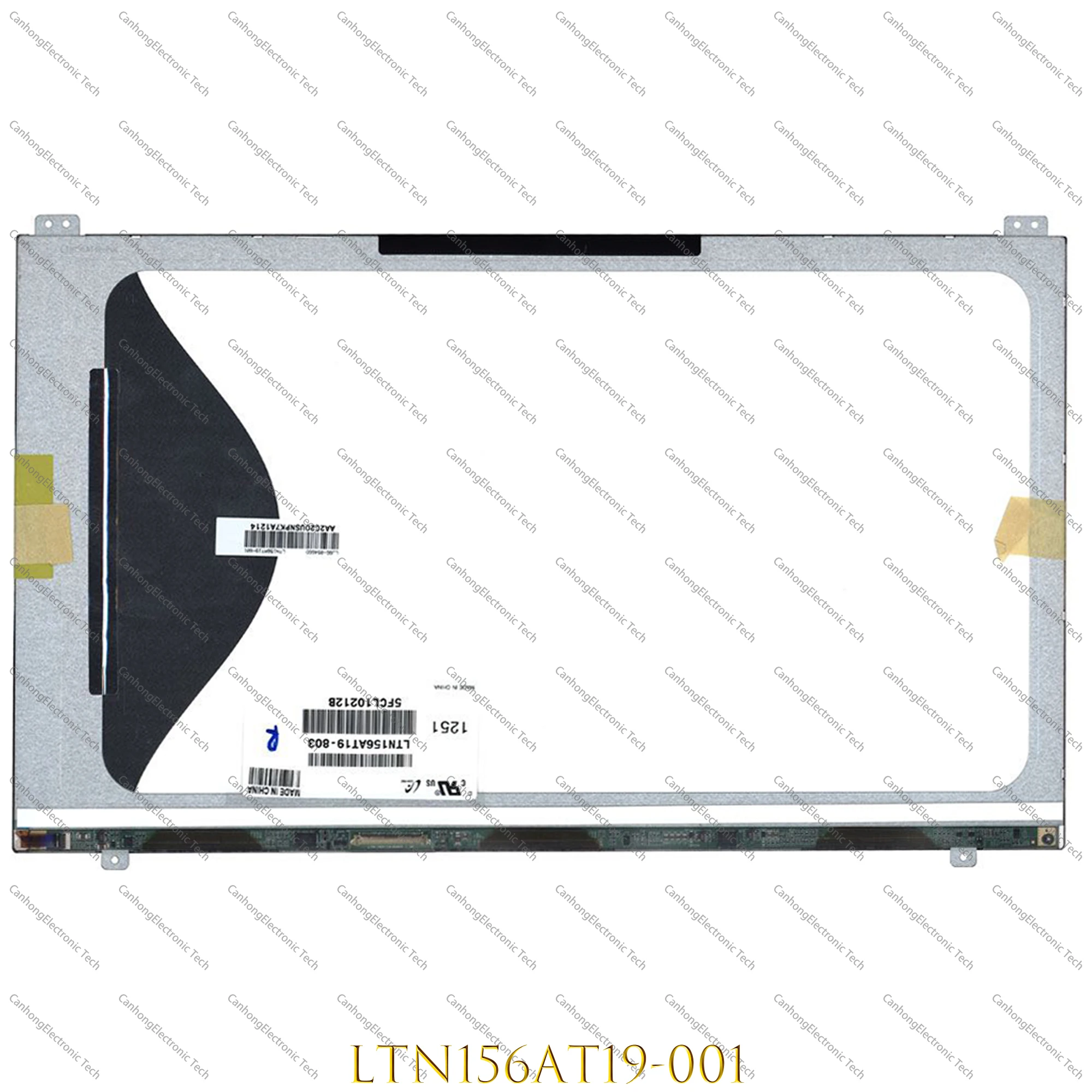 15,6 дюйма для Samsung LTN156AT19 T01 LTN156AT19-001 LTN156AT18 N156BGE-L52 NP-SF510 NP300E5A 550P5C NP300V5A светодиодный ЖК-экран, 40 контактов