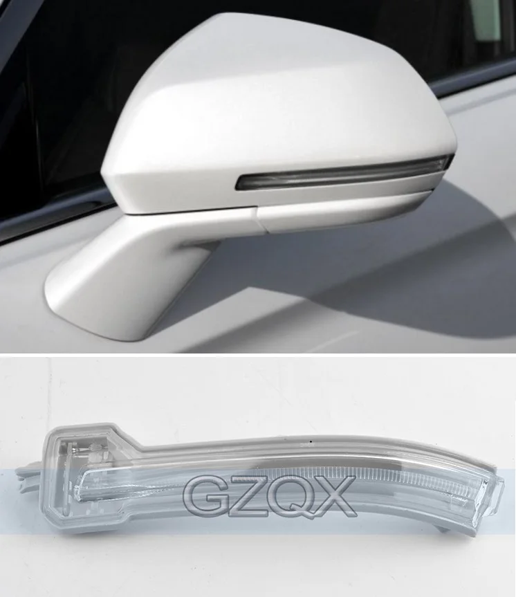 CAPQX внешнее зеркало заднего вида мигалка лампа указатель поворота светильник с