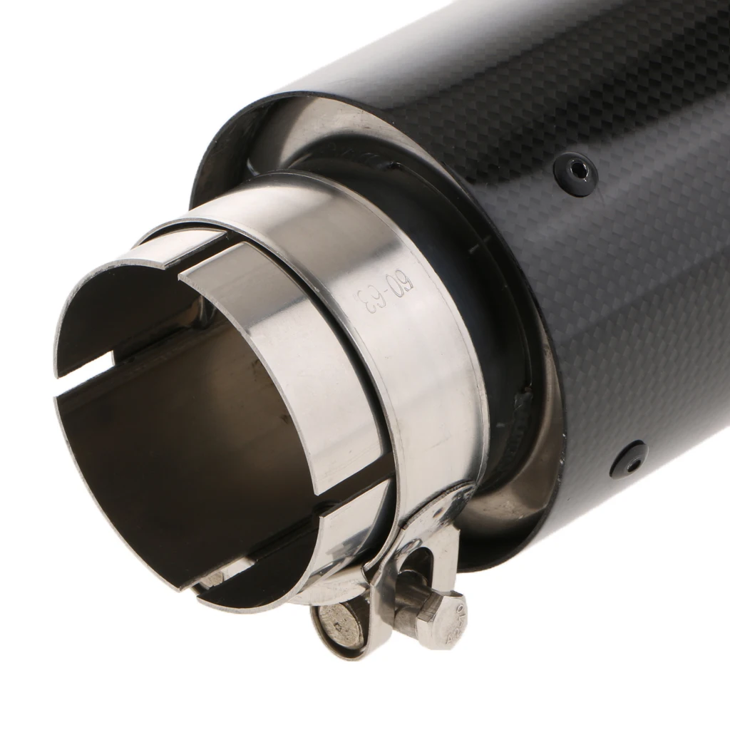 Сталь 63 89 мм Автомобильный внедорожник выхлопной конец наконечники Хвост