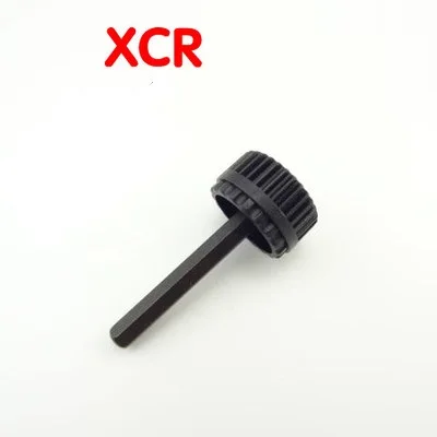 XCR SR SUNTOUR XCR передняя вилка Запасные части замок управления крышка амортизация масла газа аксессуары для амортизации - Цвет: XCR