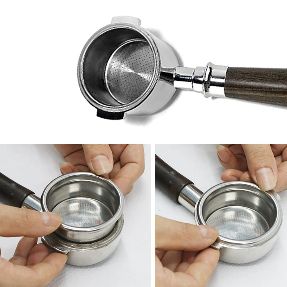 Корзина с фильтром 58 мм корзина для кофе без фильтра многоразовая совместимая