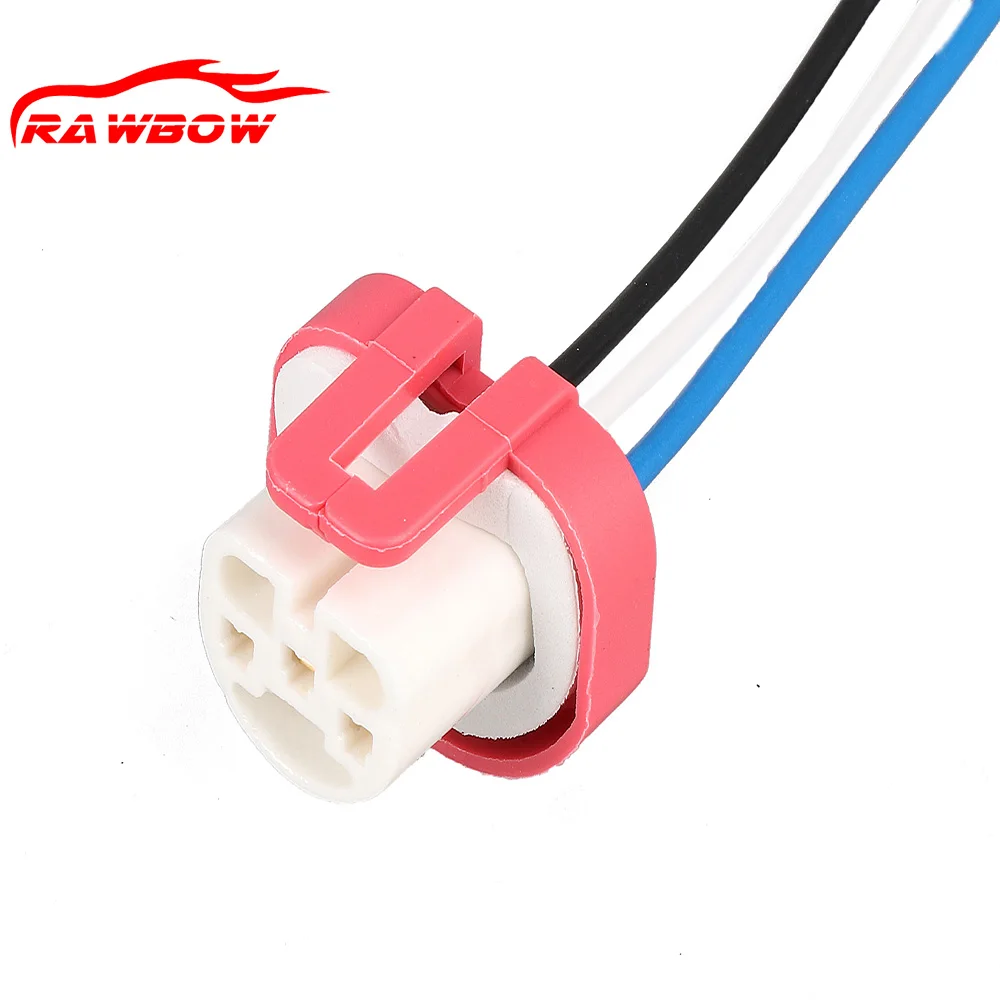 

3-контактный Электрический пластиковый корпус с разъемом