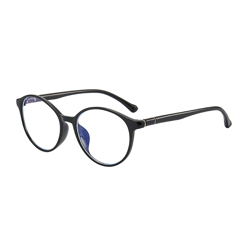 

Round Blue Light Blocking Glasses Retro Eyeglass Frames Women Men Optical Frames Computer Anti Blue Light Glasses Oculos De Grau