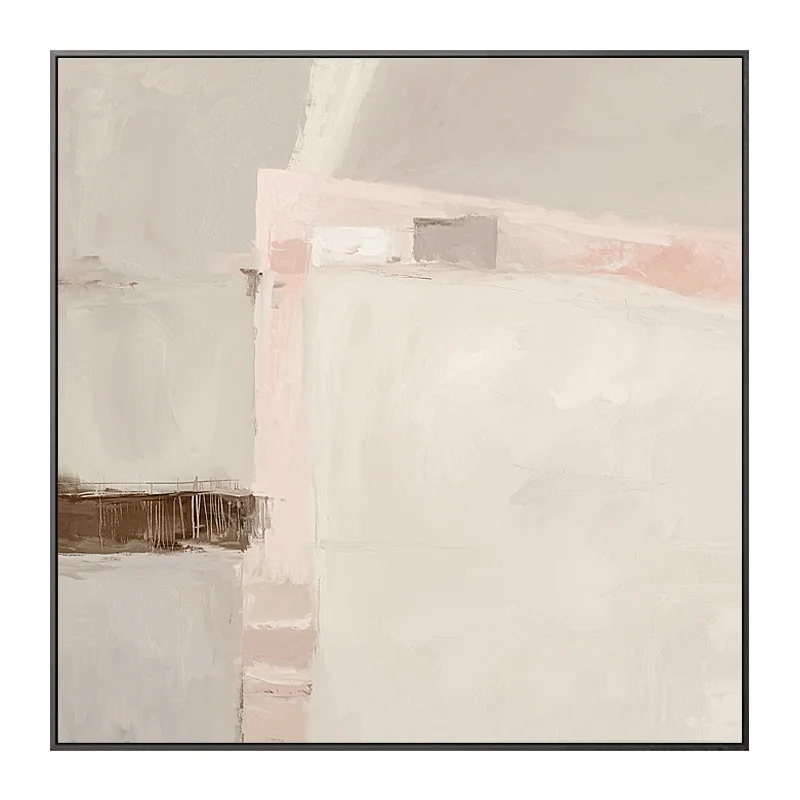 

Household abstract art decorative painting modern light luxury room wall hanging painting living room mural