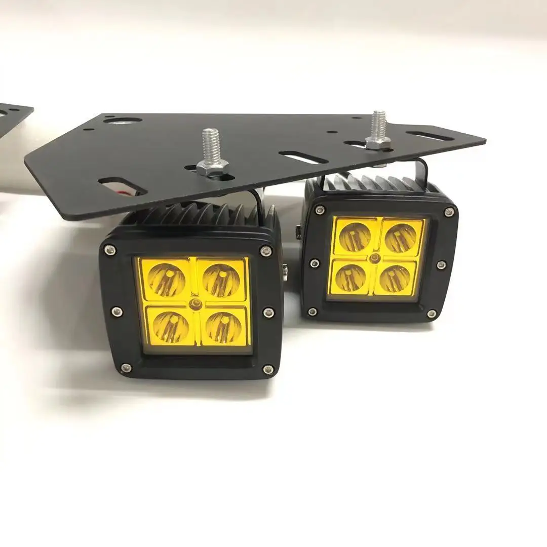 Подходят для FORD F150 SVT Raptor Светодиодные желтые Противотуманные фары Ford