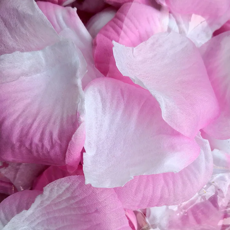 2500 шт./пакет искусственные накладные лепестки роз Свадебные аксессуары