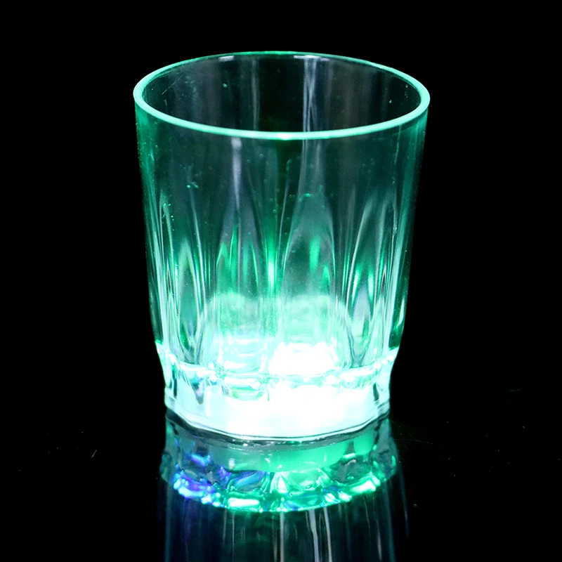 СВЕТОДИОДНЫЙ АВТОМАТИЧЕСКИЙ мигающий чашки Сенсор светильник вверх кружка