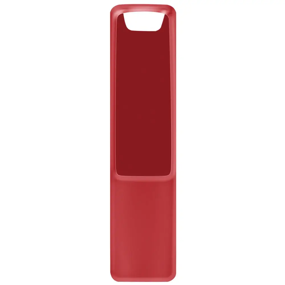 Red Пульт дистанционного управления чехол для samsung smart ТВ BN59-01241A BN59-01242A BN59-01266A UA49KS7300 Силиконовый противоударный с петлей накидка - Цвет: Red