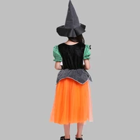 childrens role playing cosplay costume witch witch party performance costume performance costume liquid ammonia treatment