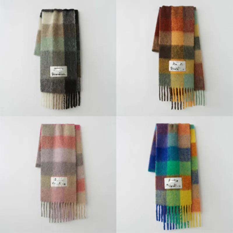 2019 двух до восьми лет зимние клетчатые шарф для женщин унисекс канадский