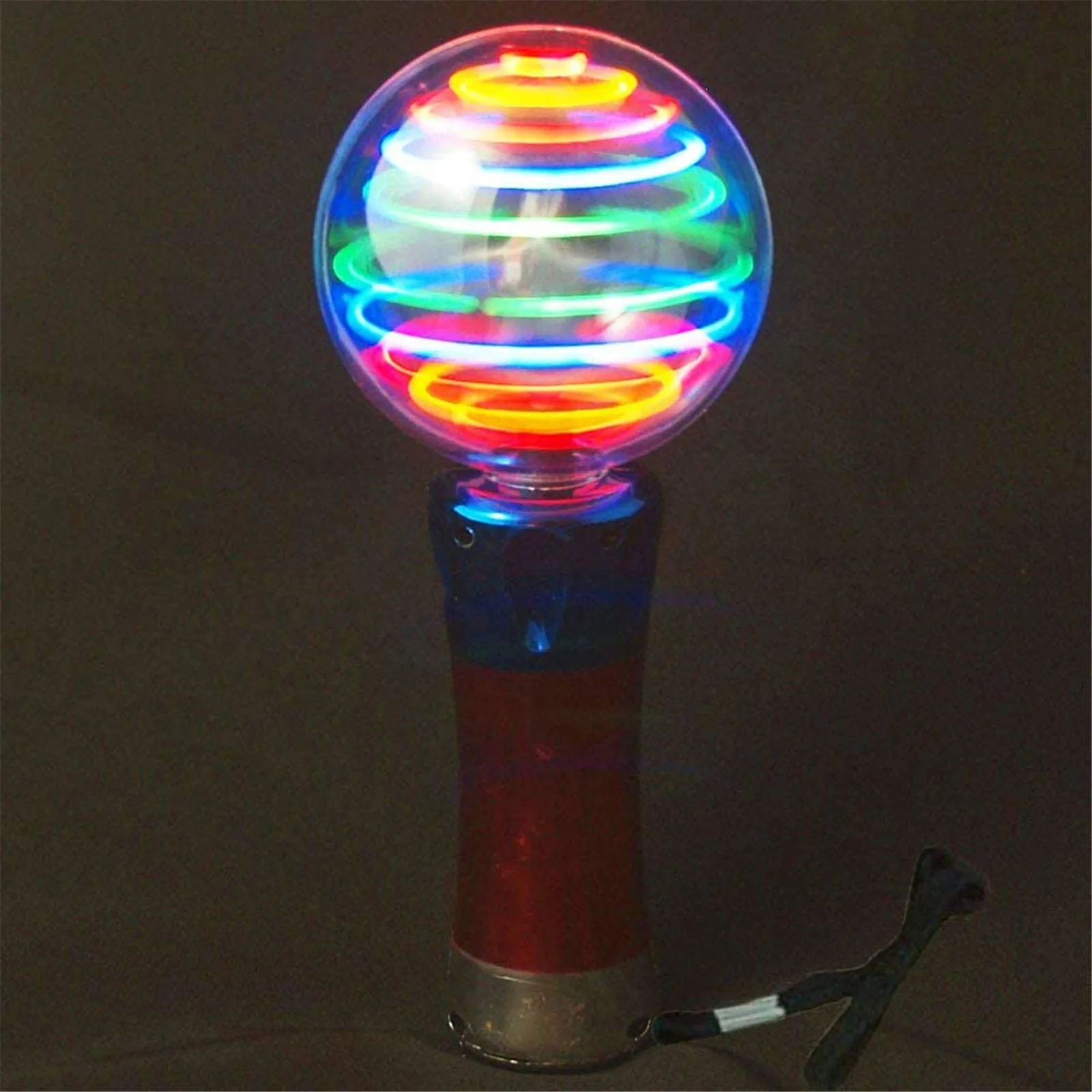 

Kids Luminous Toy Magic Ball Stick with Rotating LED Light and Flash Toy for Party