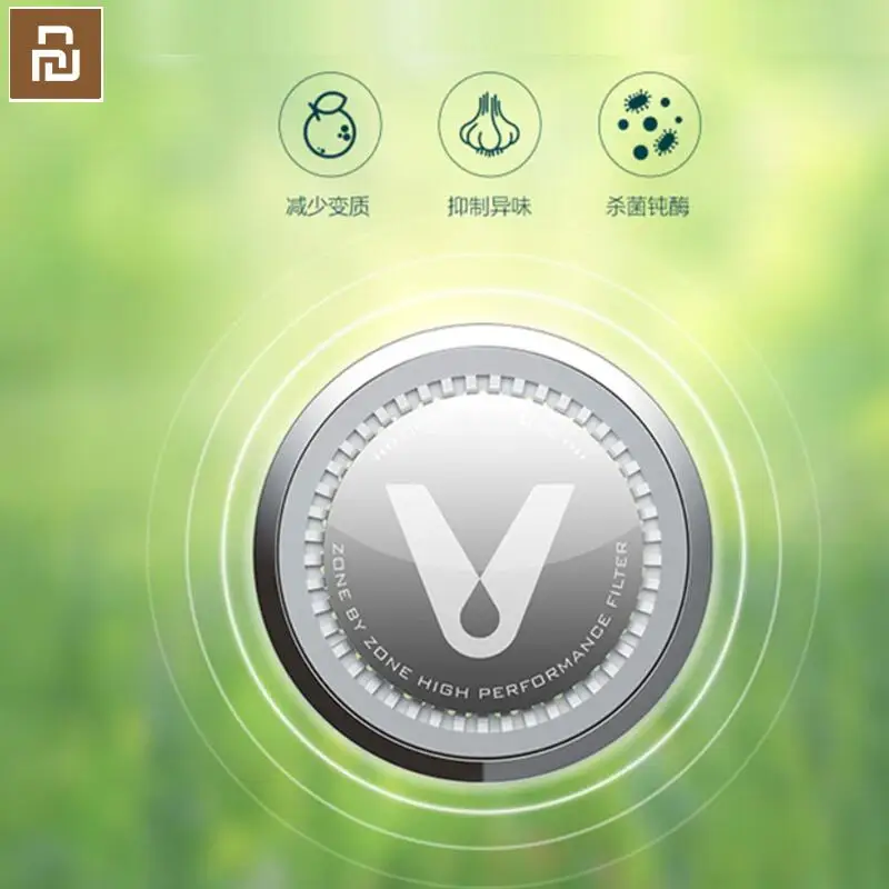 Новинка очиститель воздуха Youpin VIOMI для холодильника бытовой озоновый