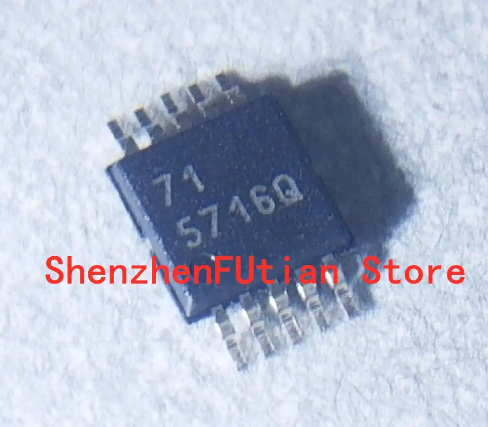 10 шт./лот TPS57160QDGQRQ1 TPS57160Q TPS57160 5716Q HMSOP-10