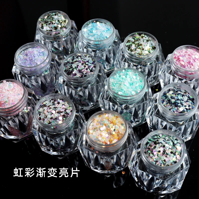 Объемная голографическая Русалочка массивная свободная блестящая 50 г новая