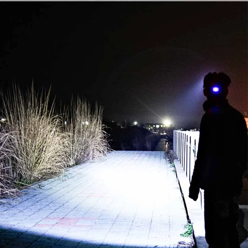 Новый супер яркий 5000 люмен светодиодный налобный фонарь xml t6 XM-L2 4 режима