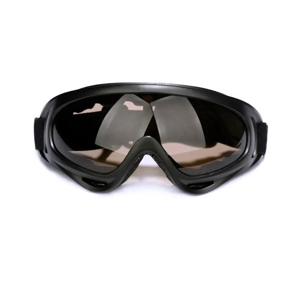 

Unisex Outdoor Cycling Motorcycle Sports Goggles X400 UV Protection Colorful Lens Dustproof Glasses Windproof Skiing Eyewear