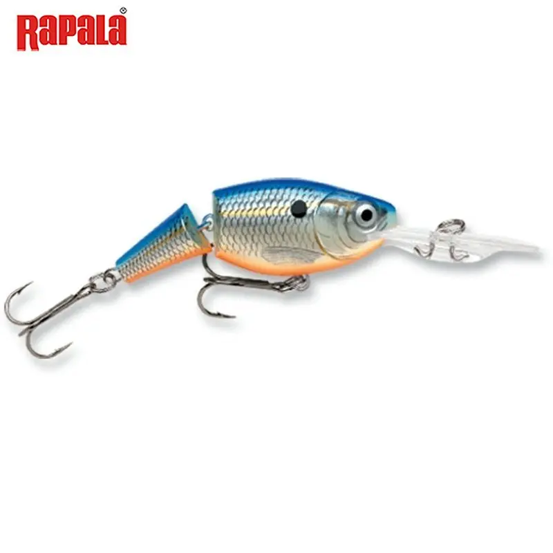 Воблер RAPALA Jointed Shad Rap 07 /BSD. Артикул: JSR07-BSD | Спорт и развлечения