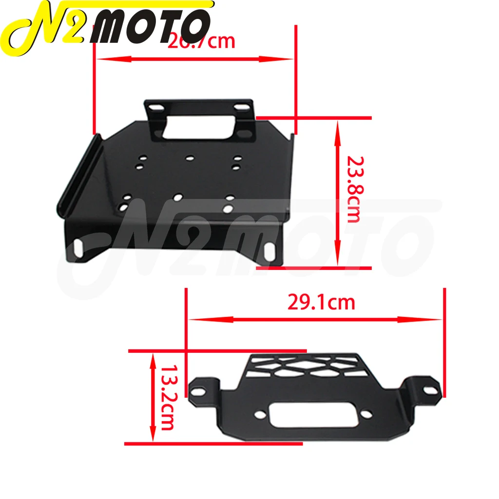 Стальной кронштейн для крепления лебедки автомобильные аксессуары Polaris RZR 900 1000 XP