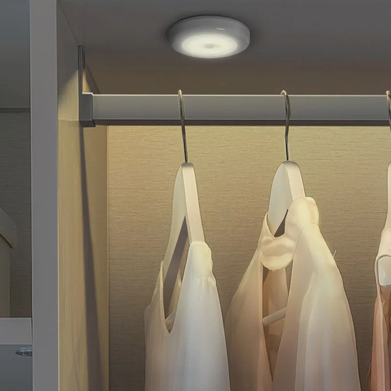 Беспроводной настенный светильник для кухни под шкаф с датчиком