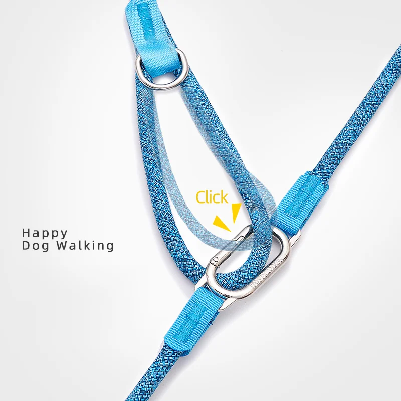 Прочный поводок для собак весом 1 6 тонн вытягивающая сила бега и прогулок больших