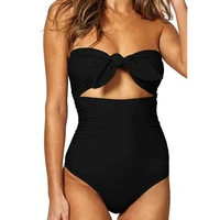 plus size sexy strapless one piece swimsuit 2021 tankini off shoulder mesh patchwork swimwear bodysuit bathing suit monokini
