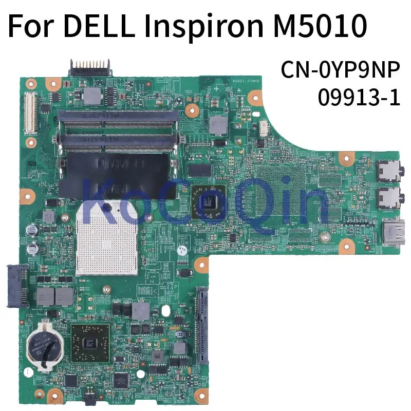 dell inspiron 15r m5010 soquete s1 099131 48.4hh 06.011 ddr3 Placa-mãe para notebook