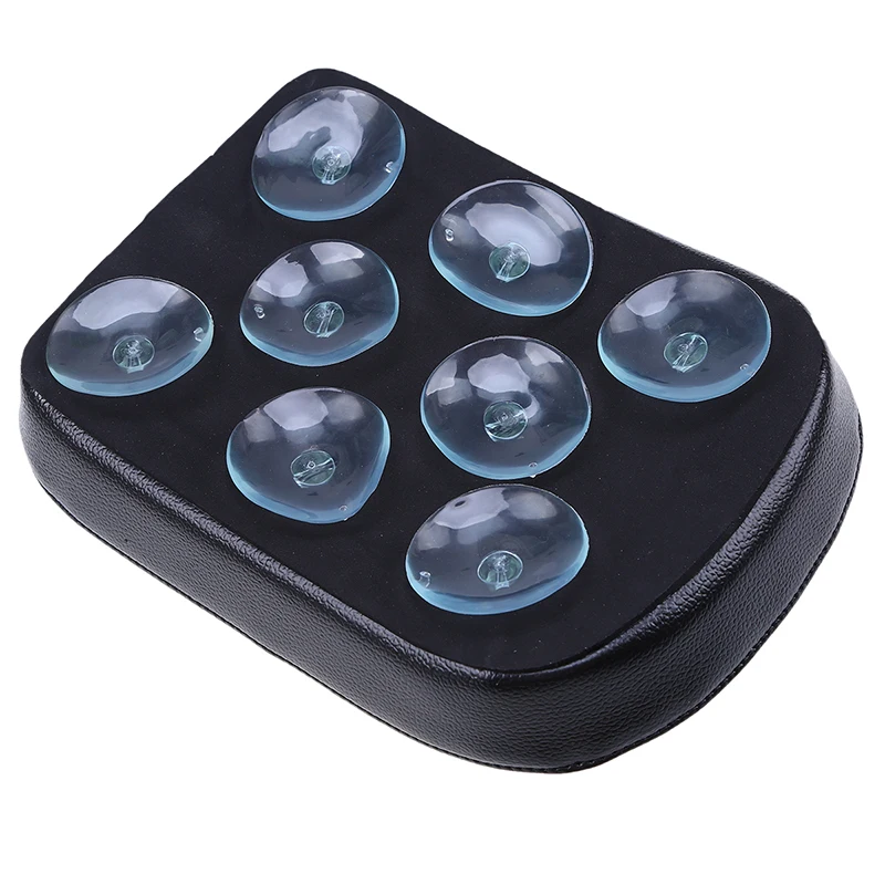 Из искусственной кожи 8 присосок заднее ПАССАЖИРСКОЕ СИДЕНЬЕ мотоцикла горного