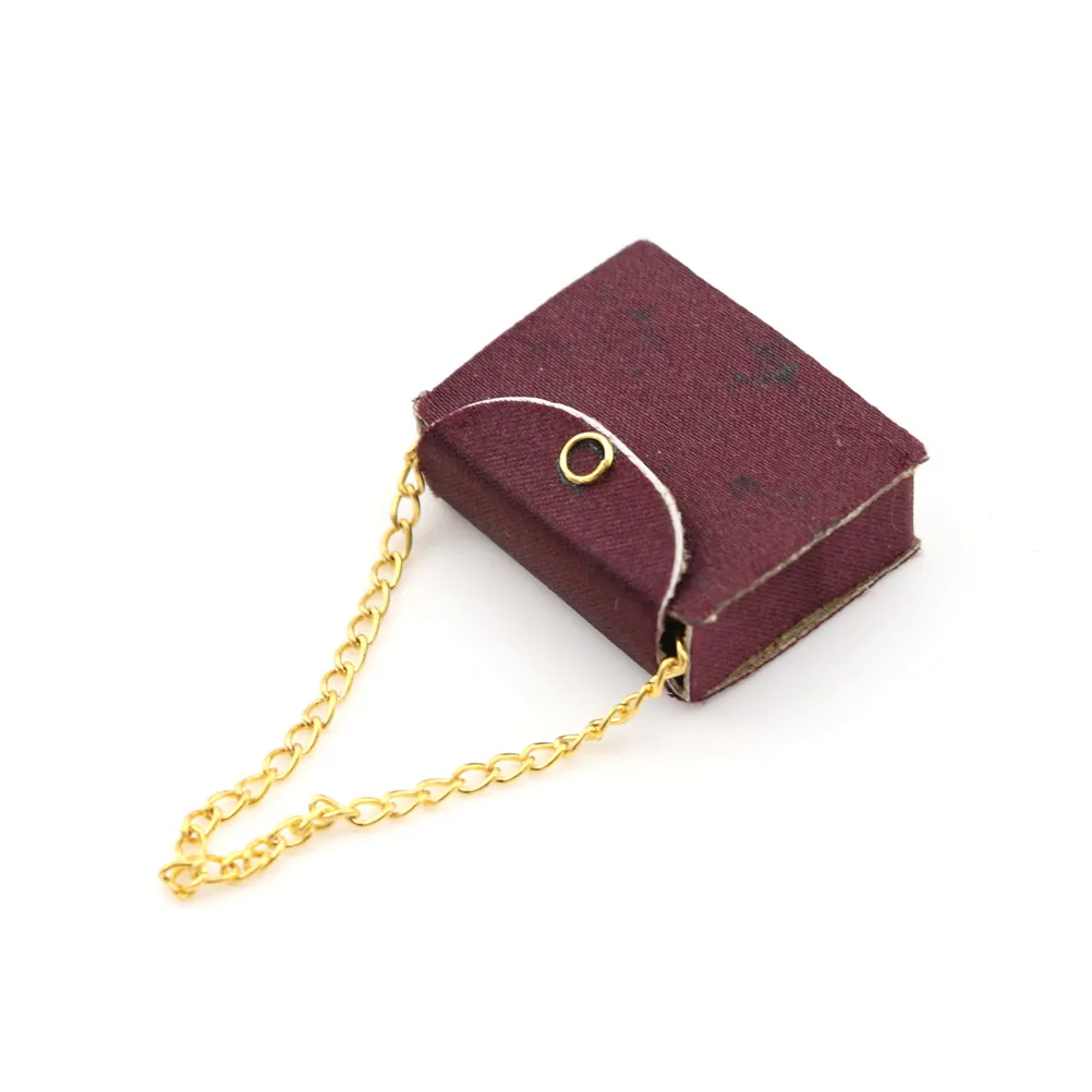 Масштаб 1:12 Миниатюрный Кукольный домик женская модная сумка модель игрушки для