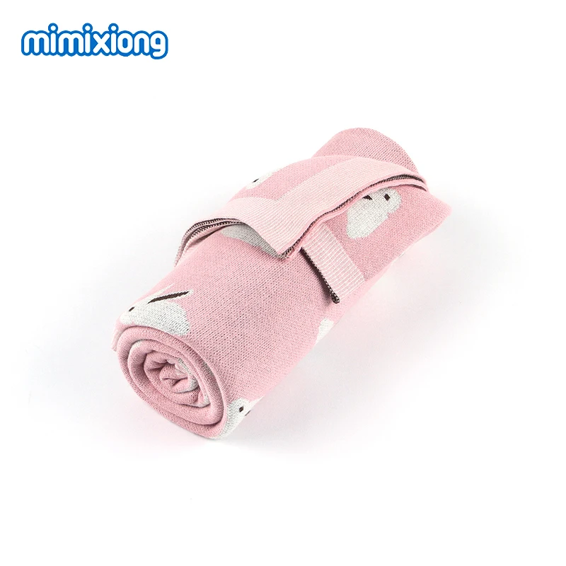 Одеяло для младенцев супермягкое трикотажное 100*80|Одеяла и пеленки| |