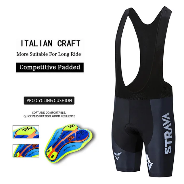 

MAVIC Cycling Bib Shorts Pro Breathable Quick-Dry 19D Gel Padded Trousers MTB Road Bike Bicycle Riding Bib Tights