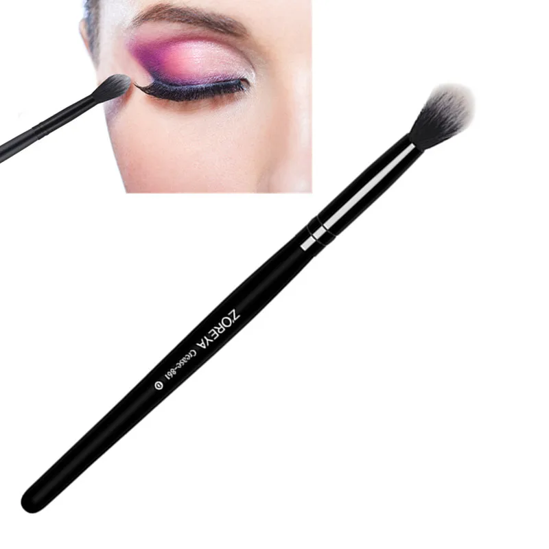 Кисти для макияжа мягкая кисть пудры кисти с эффектом пламени