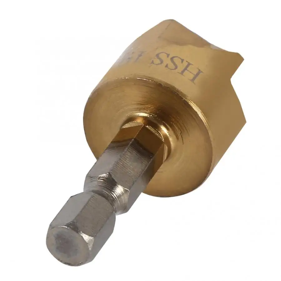 6 шт. промышленная Зенковка сверло 90 градусов быстрая замена 1/4 &quot 3/4&quot хвостовик