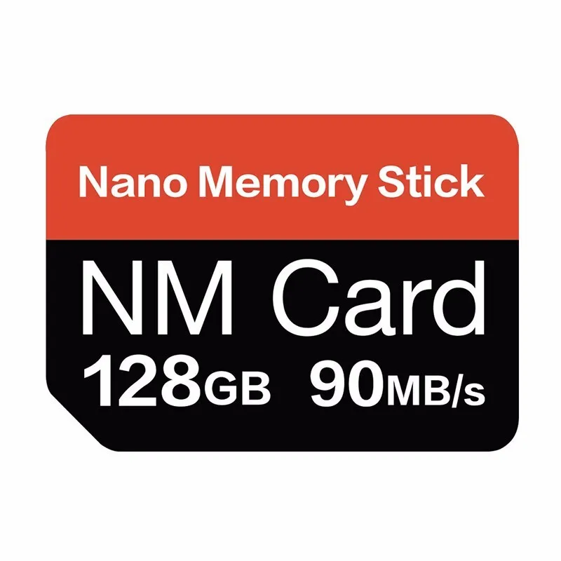 128GB NM Card Для huawei Porsche Design mate 20 RS NM карта Nano карта памяти 128 ГБ 90 МБ/с./с nm-карта с USB3.1 Gen 1 type-C TF/NM кардридер - Цвет: 128GB NM Card