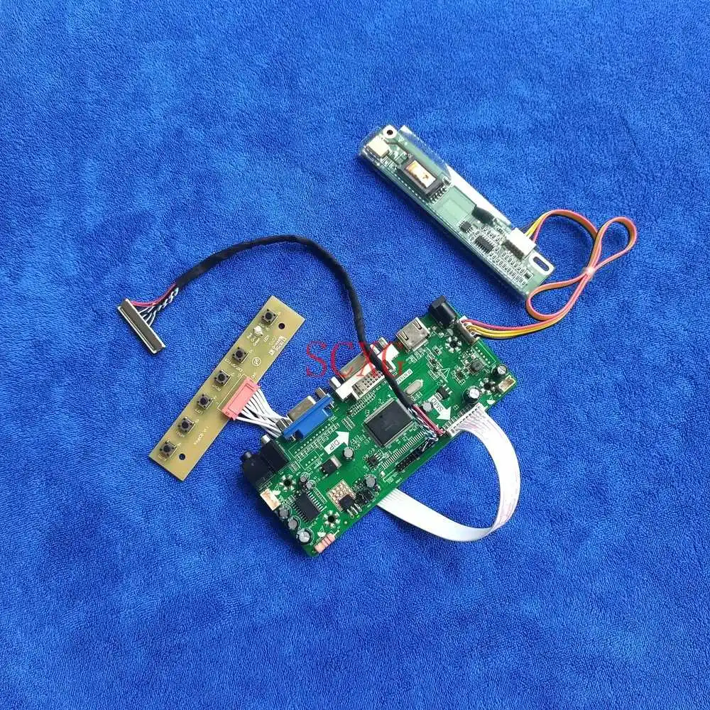 

LCD screen 1680*1050 VGA DVI HDMI-compatible 1CCFL M.NT68676 drive board DIY Kit LVDS 30-Pin Fit N154Z1/N154Z3/QD15AL01/QD15AL02