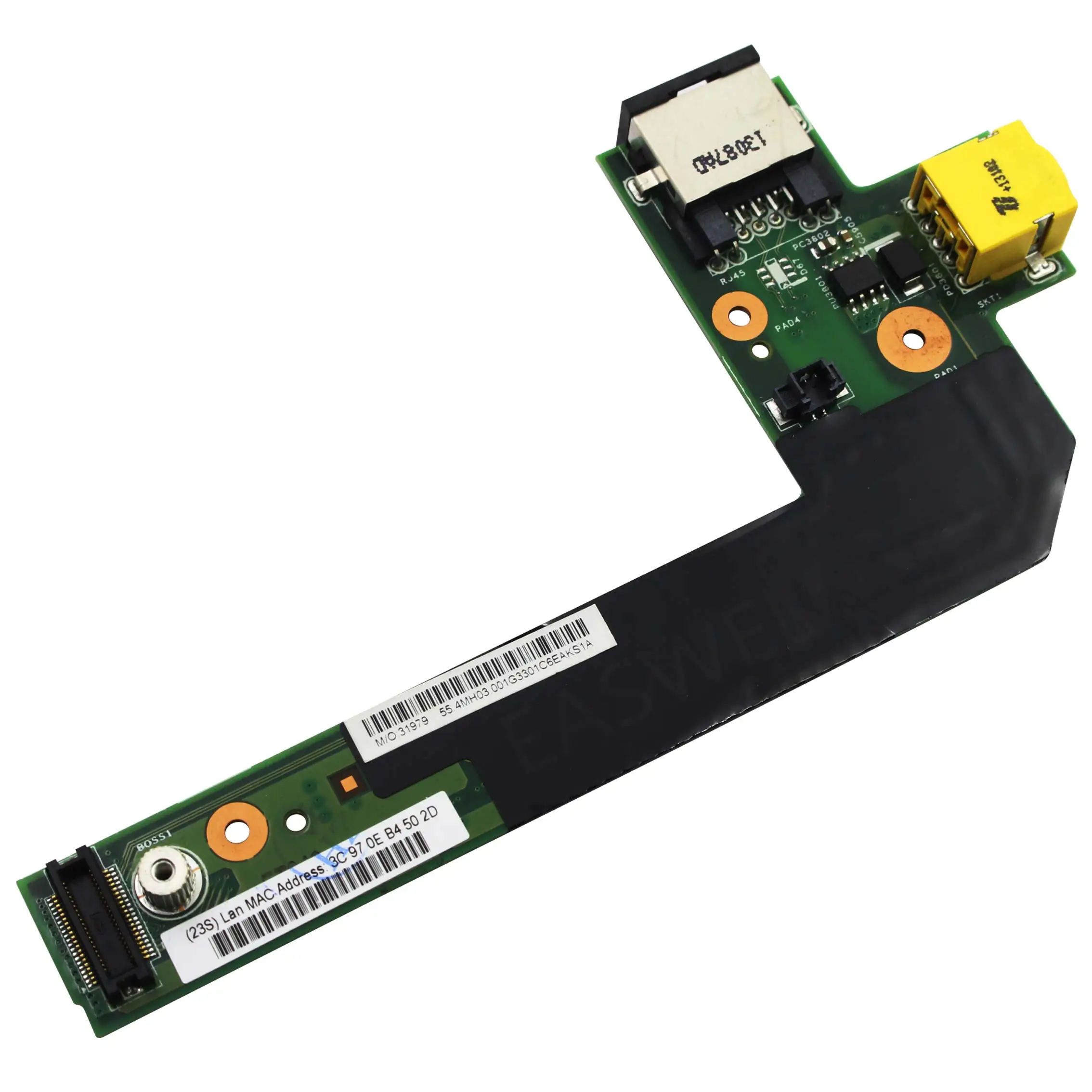 Новинка плата для Lenovo Thinkpad Edge E420 E425 E520 DC-In Sub Jack LAN | Электроника