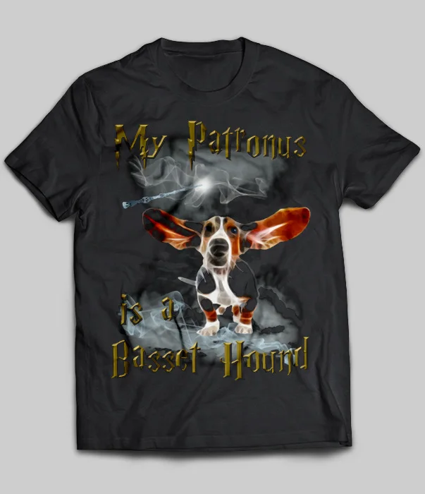 My Patronus Is A Basset Hound T-Shirt