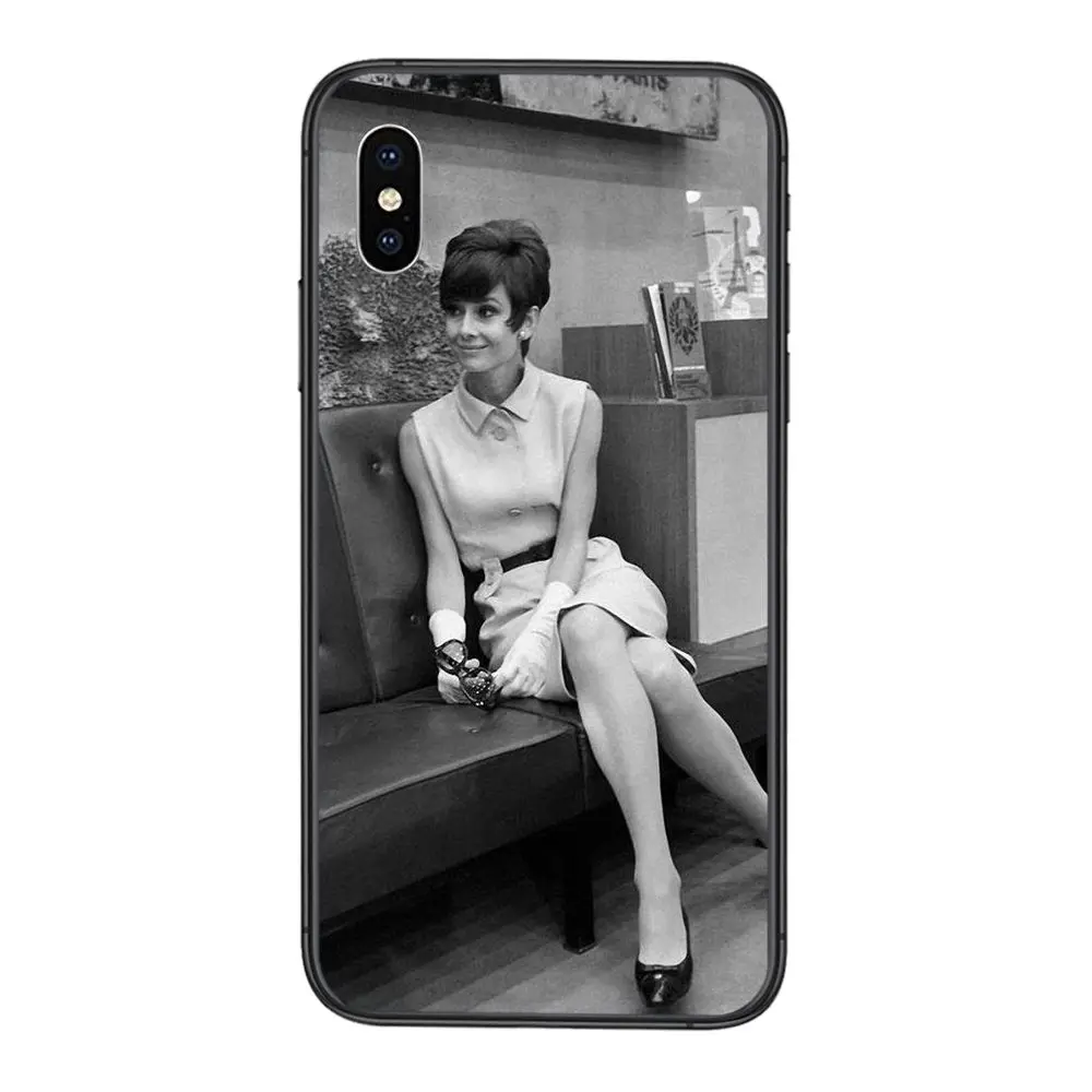 Красивая Искусственная кожа Одри Хепберн для Xioami Redmi Note 10 Pro мобильный телефон 9 9S