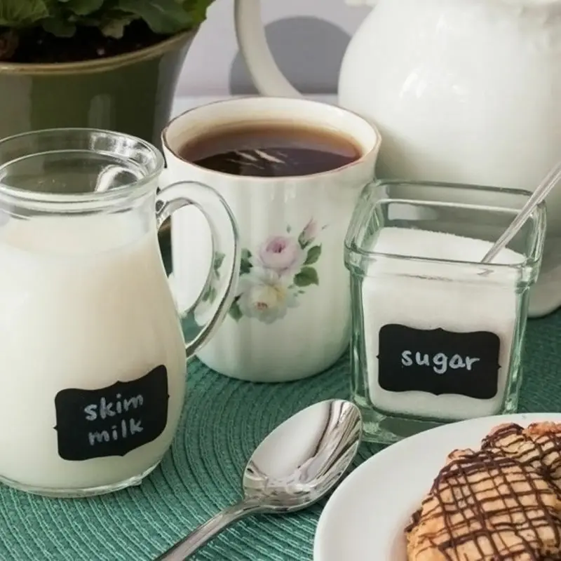 36x доске Классная доска наклейки для рукоделия Кухня Jar этикетки Бумага | Дом и сад