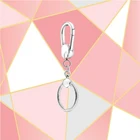 Новинка 2021 г., Высококачественная цепочка в виде змеи Kakany S925, Пряжка для сумочки небольшой талисман, гравировка с логотипом, новинка, роскошный бренд, подарок